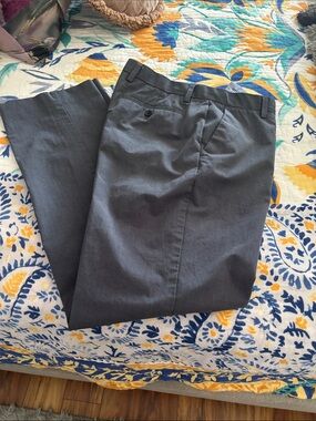 Banana Republic Men's Dress Pants in Charcoal